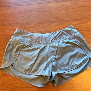 Patagonia Women's Athletic Steel Blue Shorts